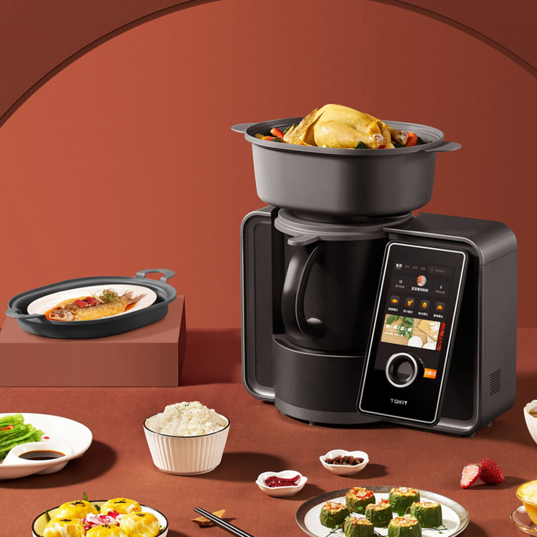 New Automatic Cooking Machine