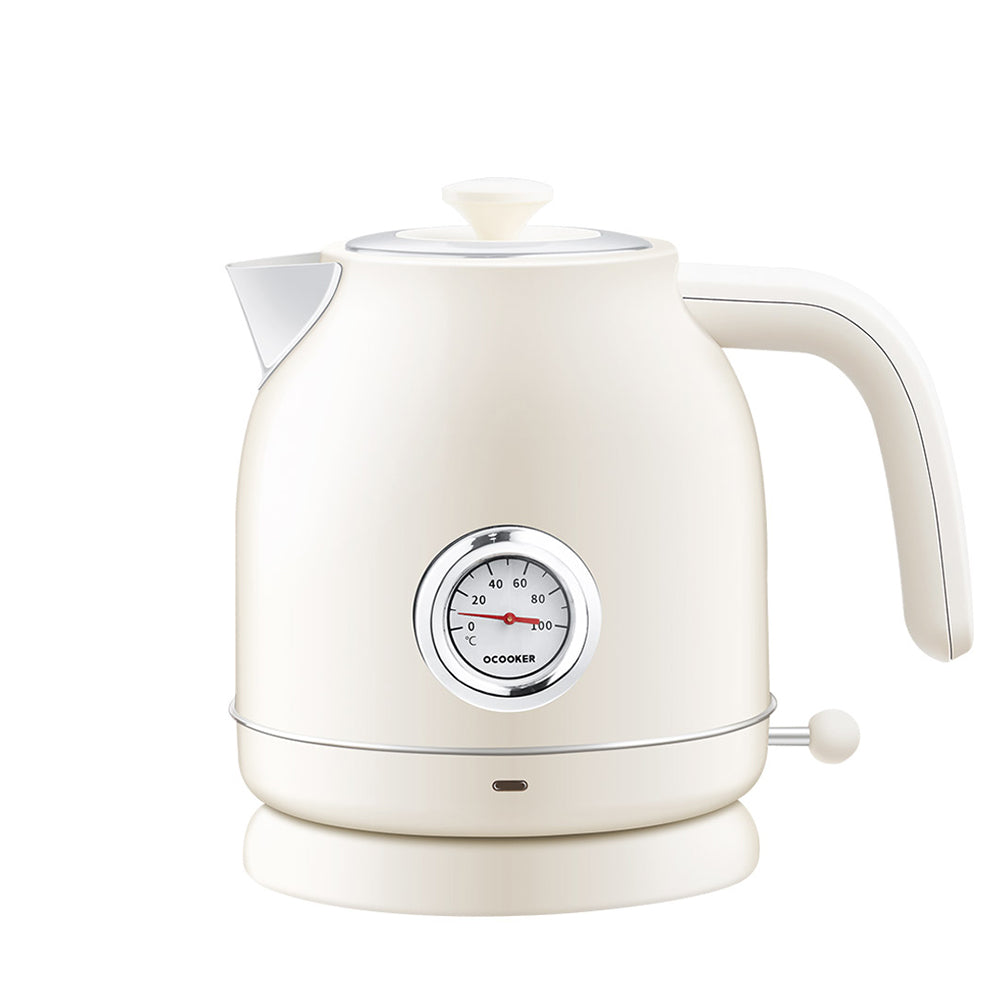 Electric Kettle White Handheld Instant Heating Electric Water Kettle A –  TheWokeNest