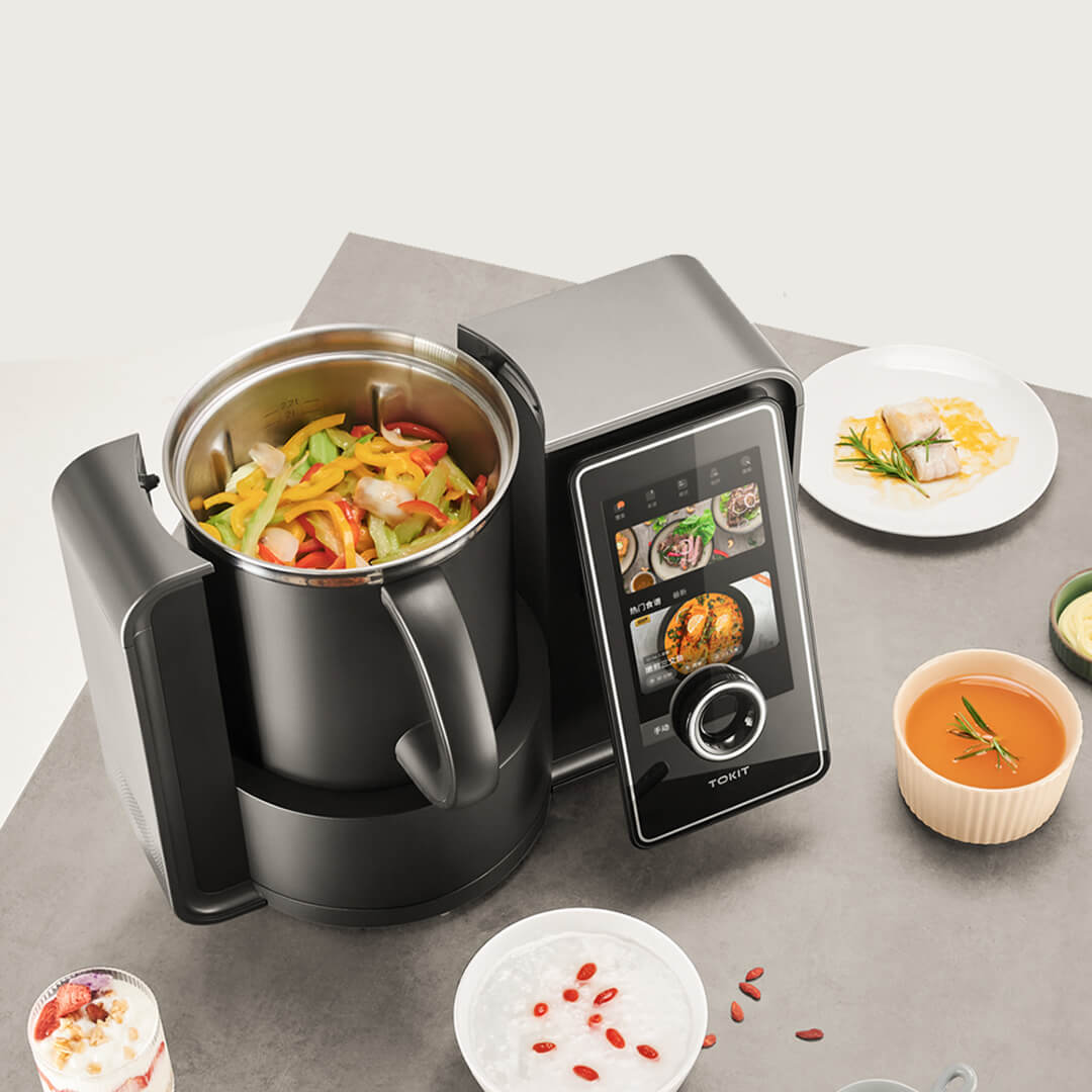 Omni cook intelligent Cook Robot All-in-1 Food Processor with 21 Cooking  Functions wifi multifunctional cooking machine