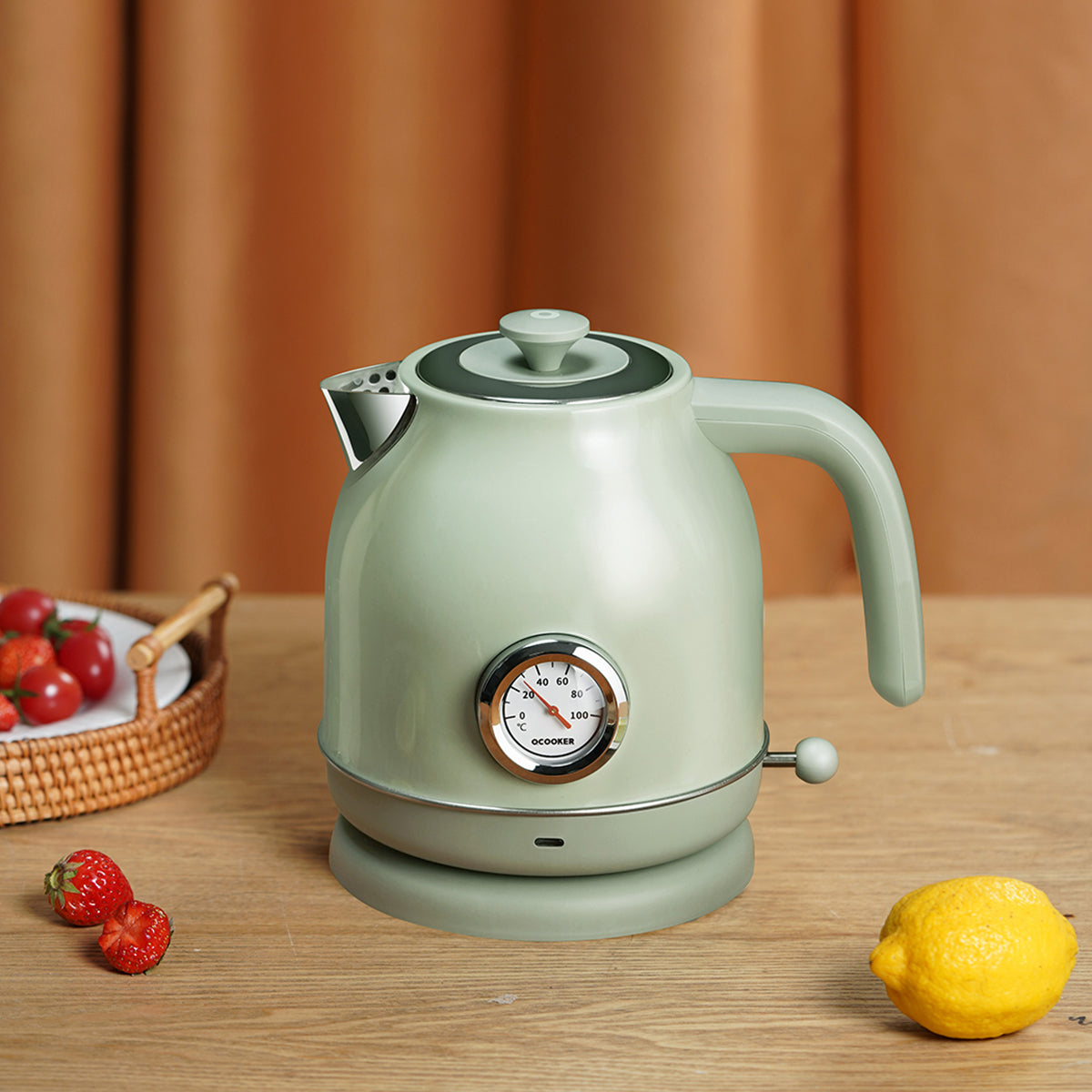 Stainless Steel electric tea kettle high power electric water