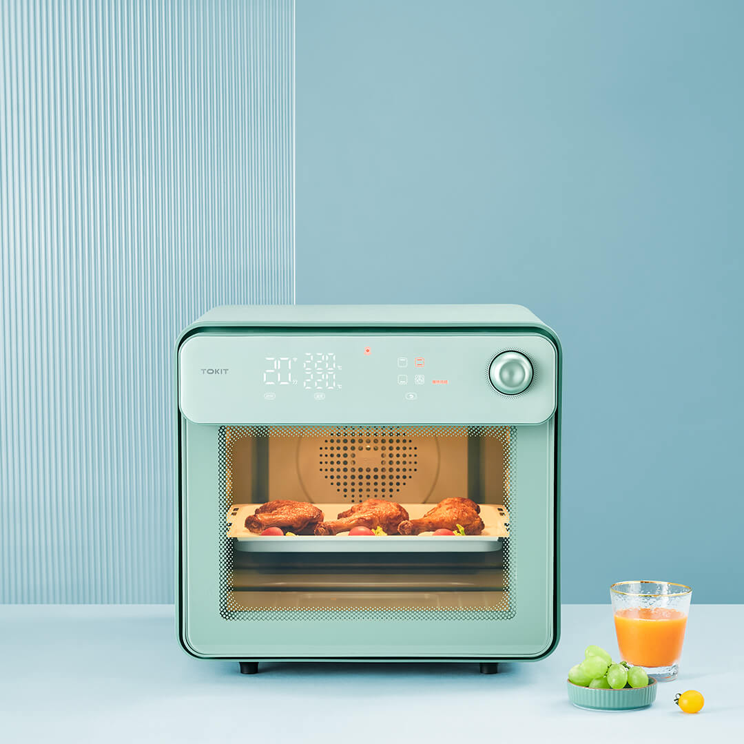 Smart Toaster Oven, An Oven That Can Take Pictures, 32L Household Smal –  Lifeite